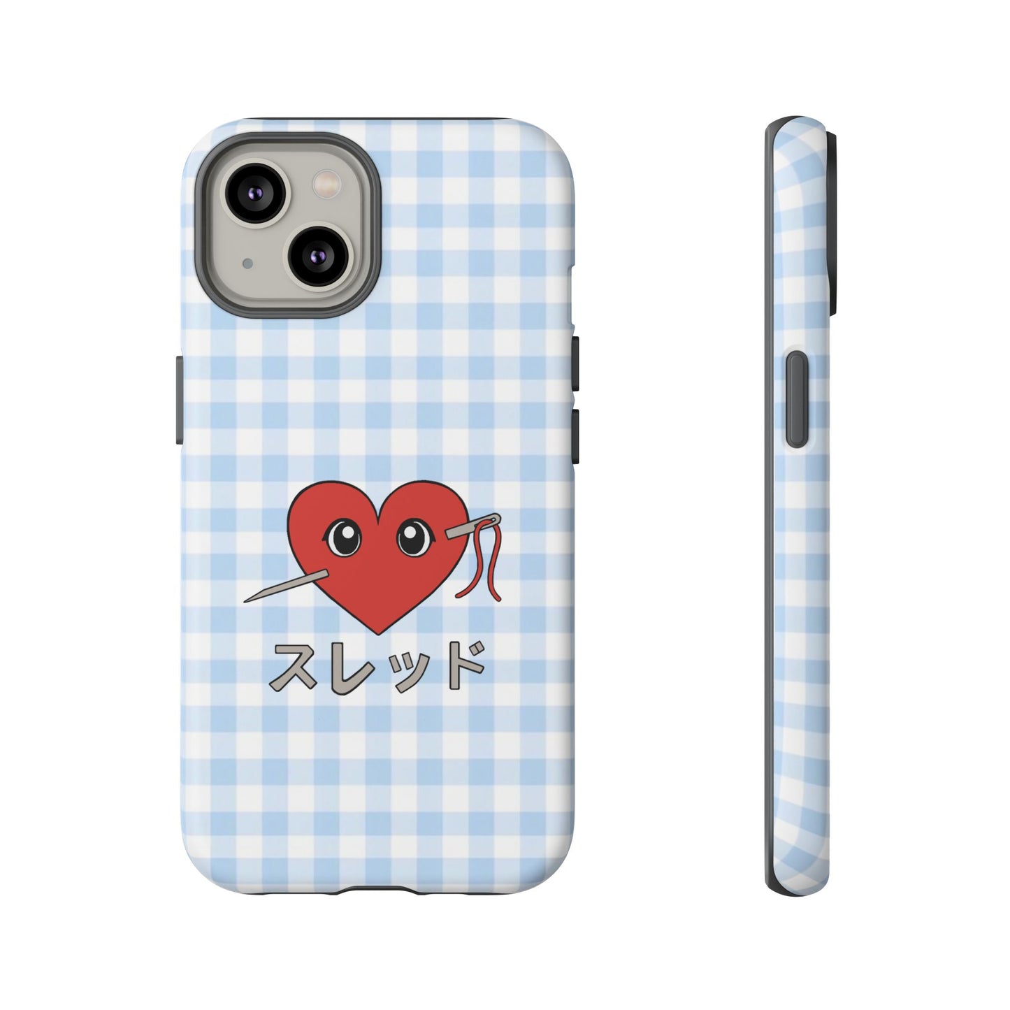 Needle and Thread Heart Phone Case