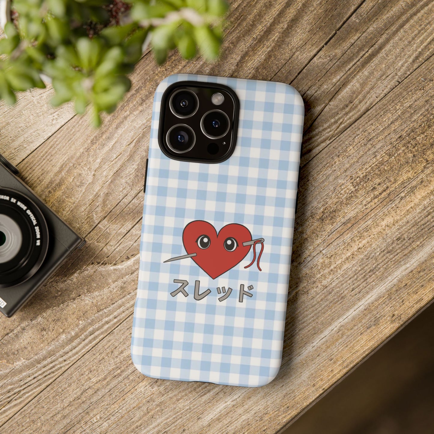 Needle and Thread Heart Phone Case