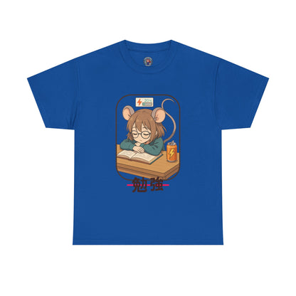 Cute Mouse Girl Study T-Shirt