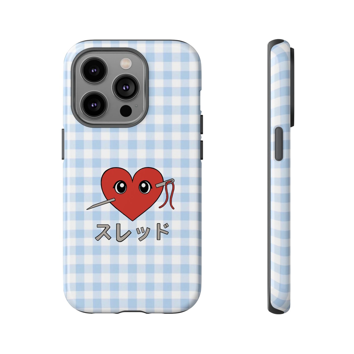 Needle and Thread Heart Phone Case