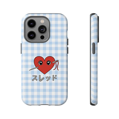 Needle and Thread Heart Phone Case