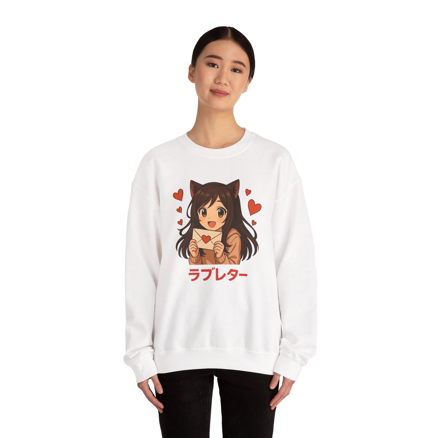 Love Letter Catgirl Sweatshirt