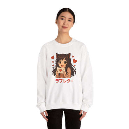 Love Letter Catgirl Sweatshirt