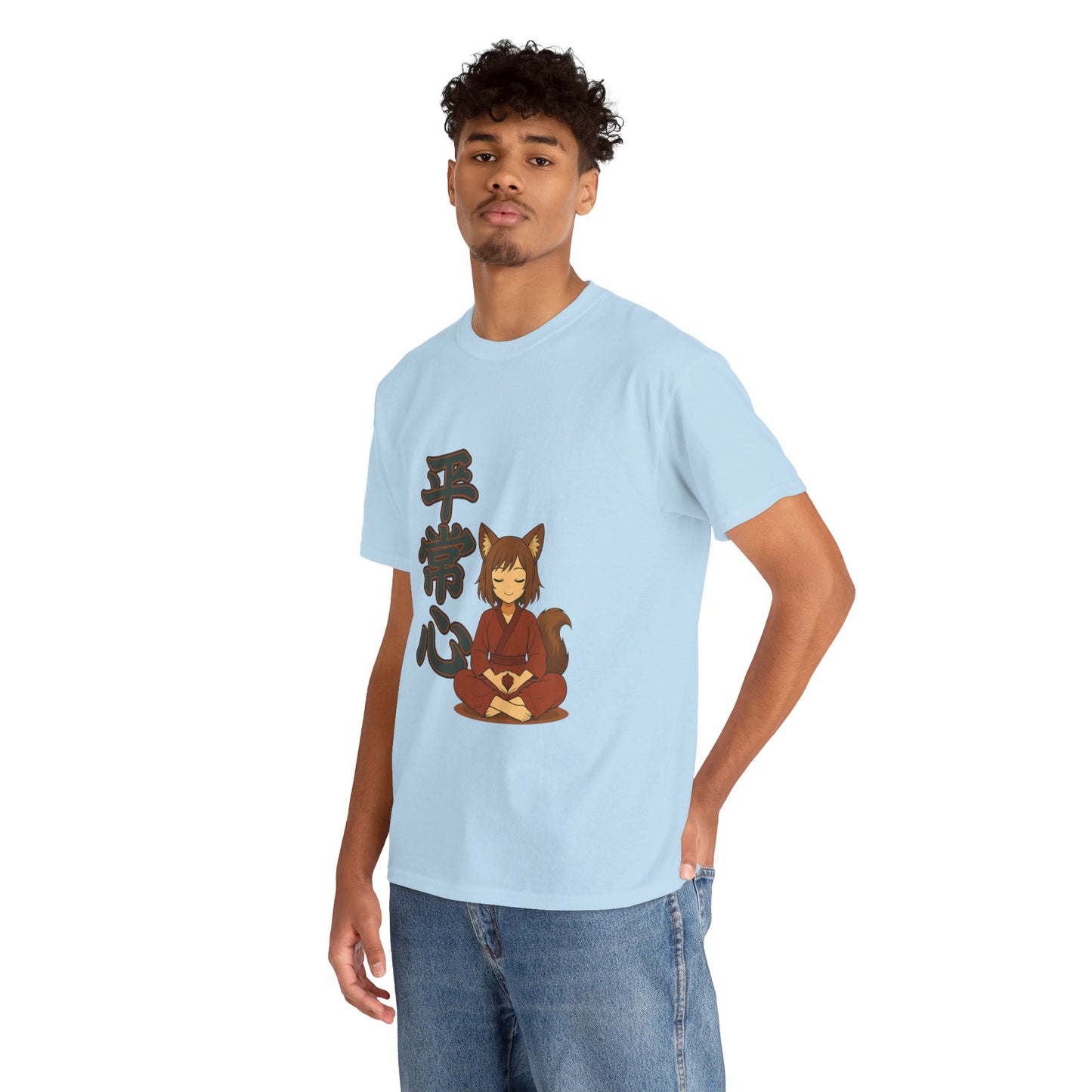 Zen Cat Girl Anime T-Shirt