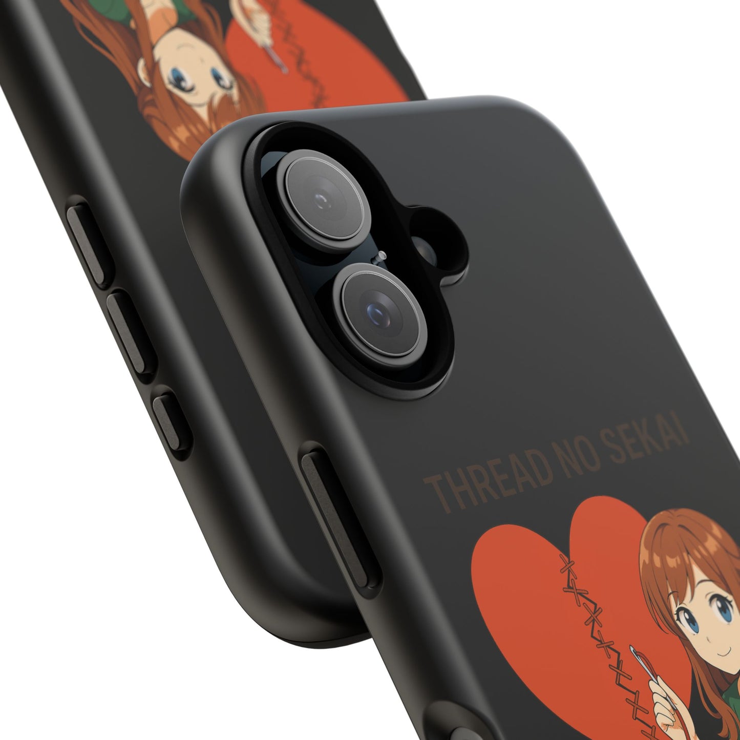 Thread No Sekai - Anime-Inspired Phone Case, Kawaii Design, Gift for Her, Cute Accessory
