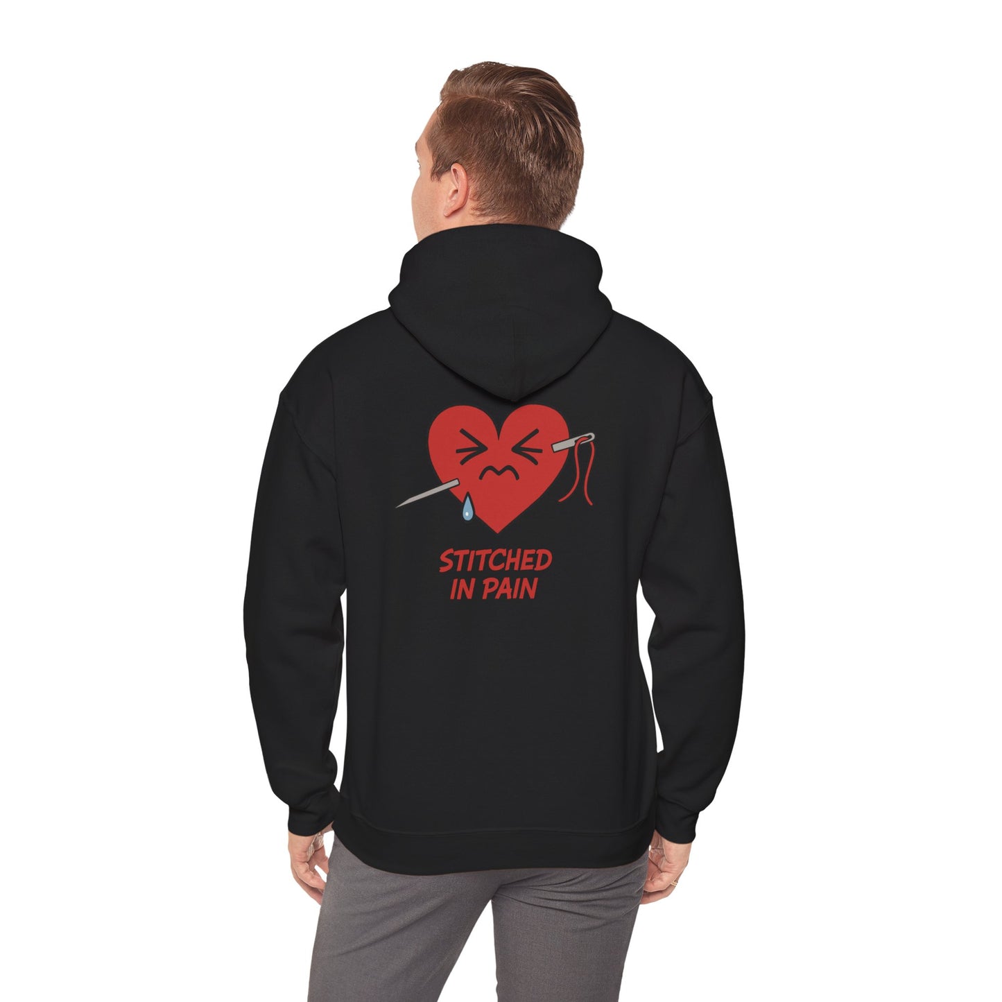 Threaded Tears Hoodie