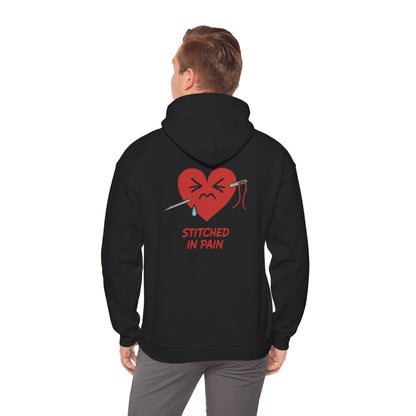 Threaded Tears Hoodie