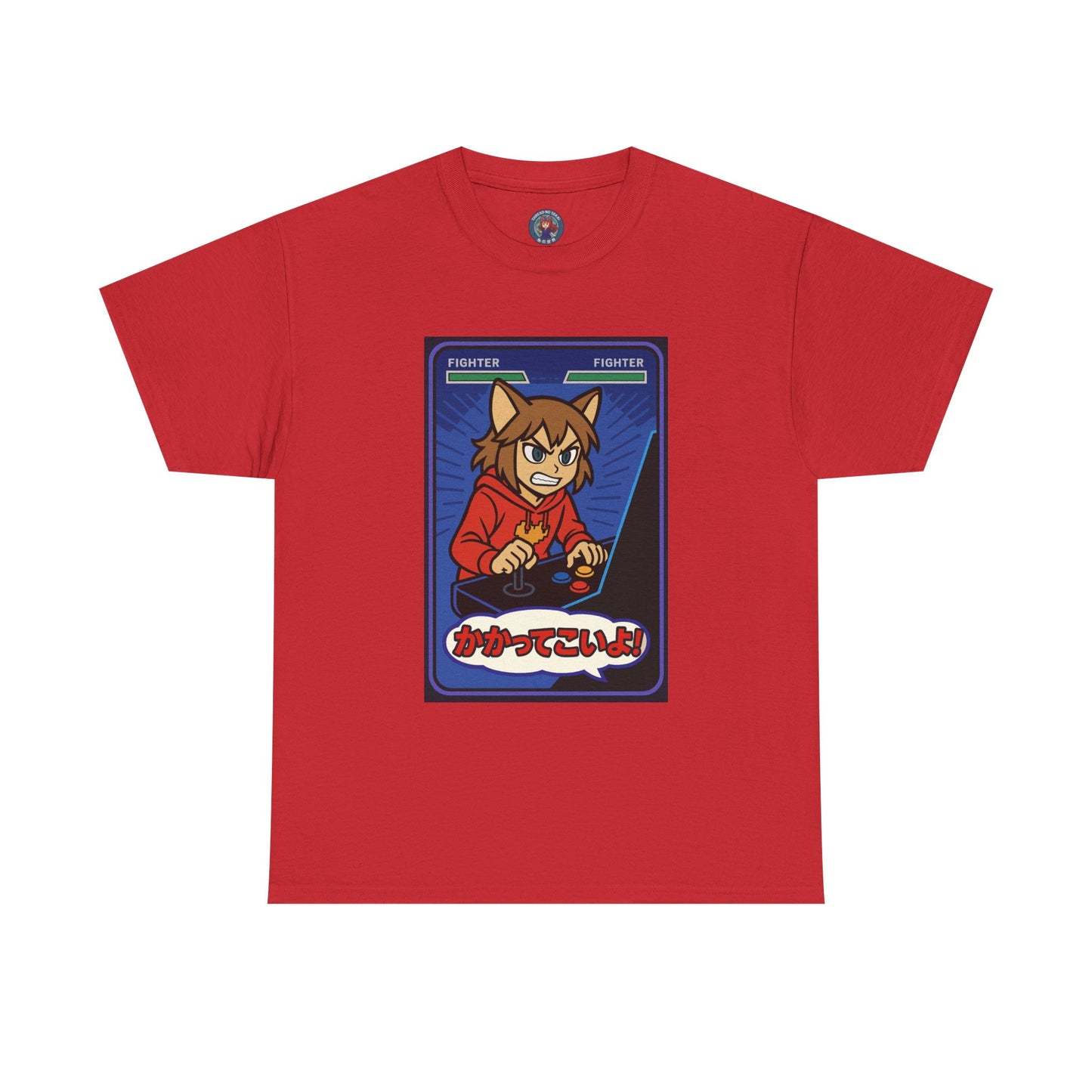 Anime Gamer Fox Girl T-Shirt