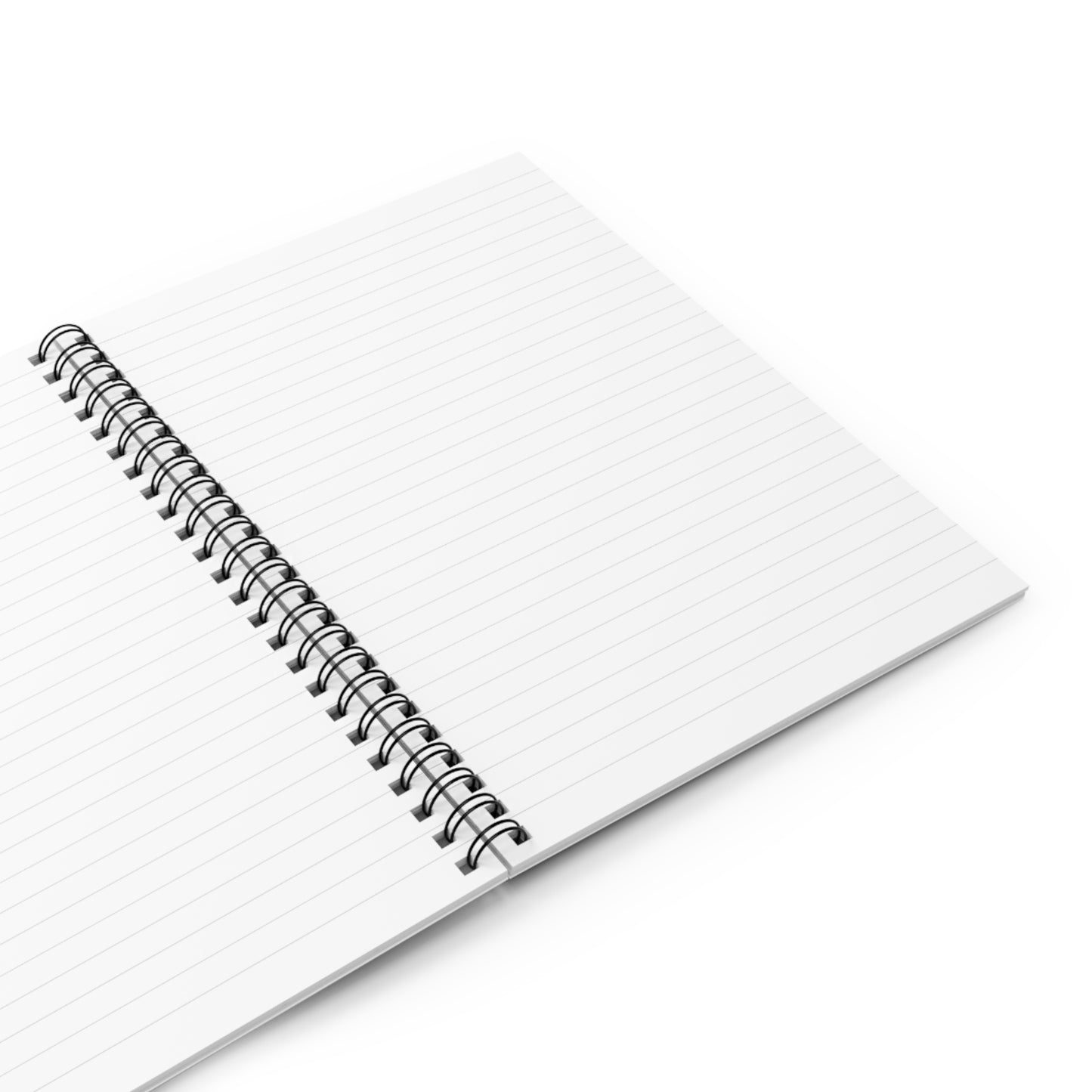Purple Cat Girl Spiral Notebook