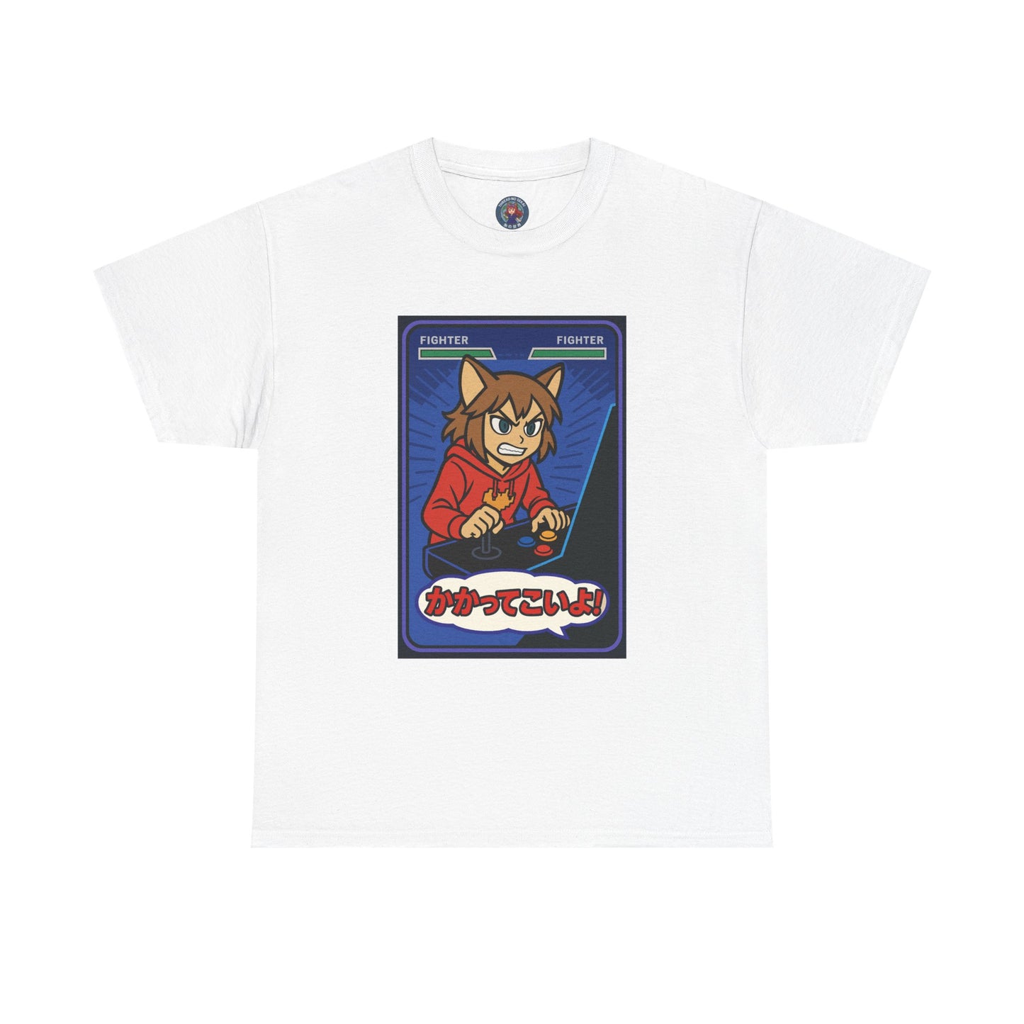 Anime Gamer Fox Girl T-Shirt