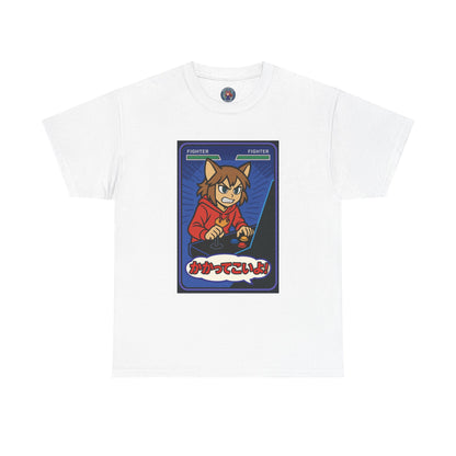 Anime Gamer Fox Girl T-Shirt