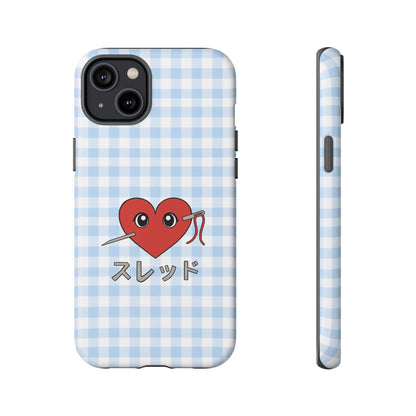 Needle and Thread Heart Phone Case