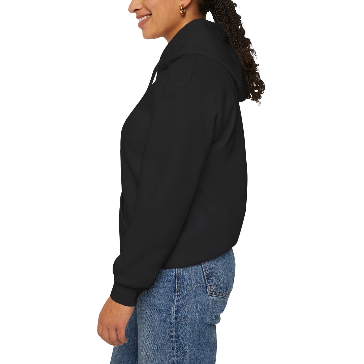 Stitched Crying Heart Anime Hoodie