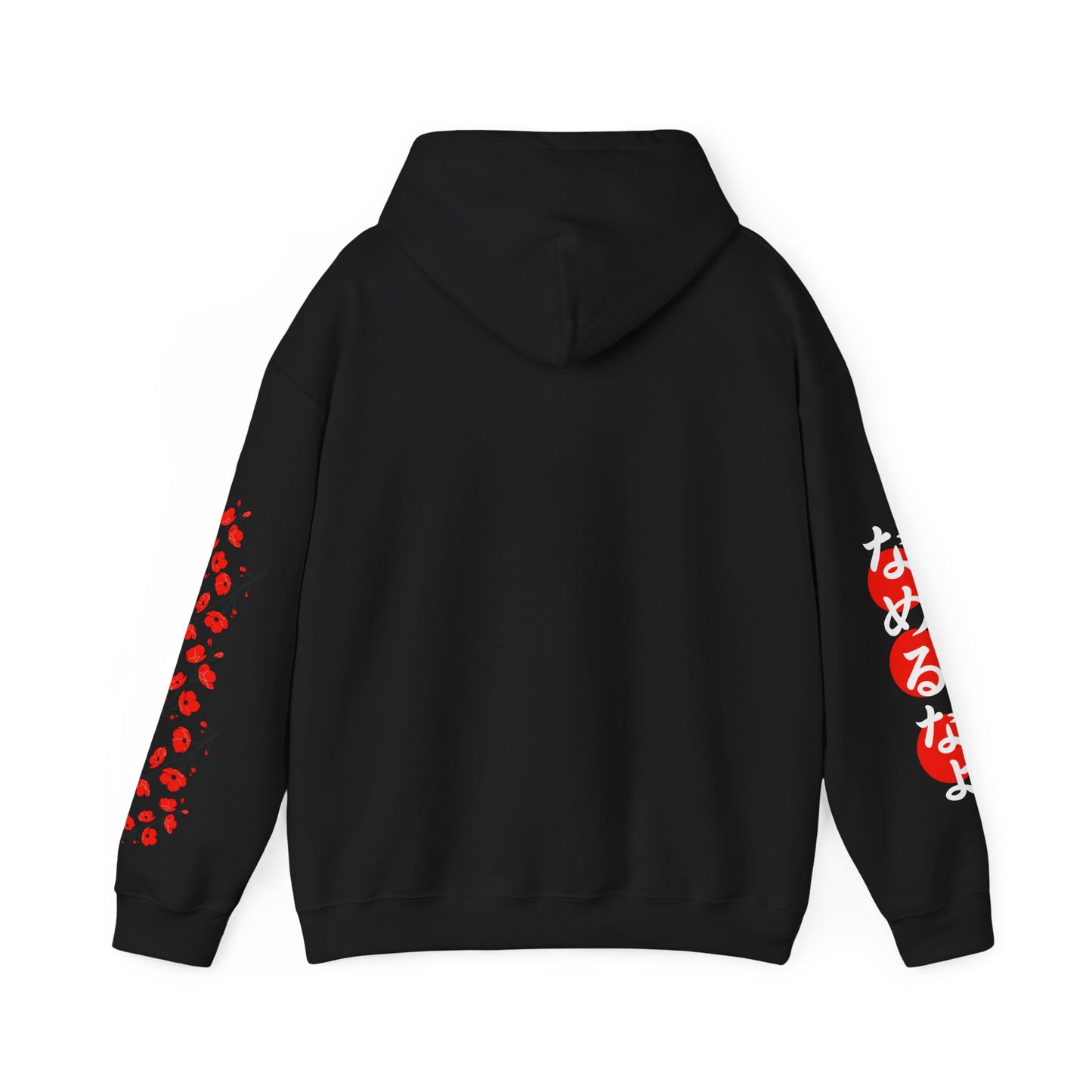 Kitsune Angel Rising Sun Hoodie
