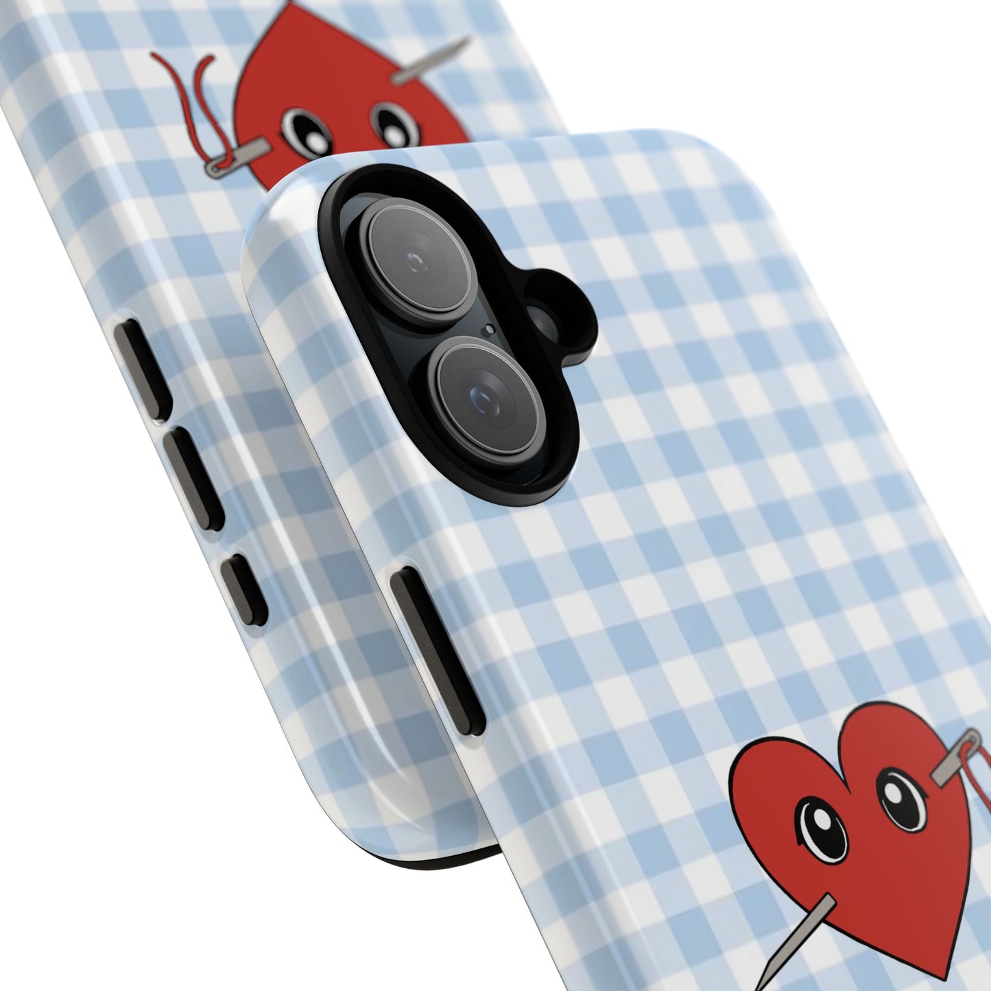 Needle and Thread Heart Phone Case
