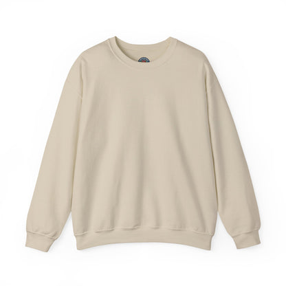 Threaded Heart Minimal Japanese Sweatshirt
