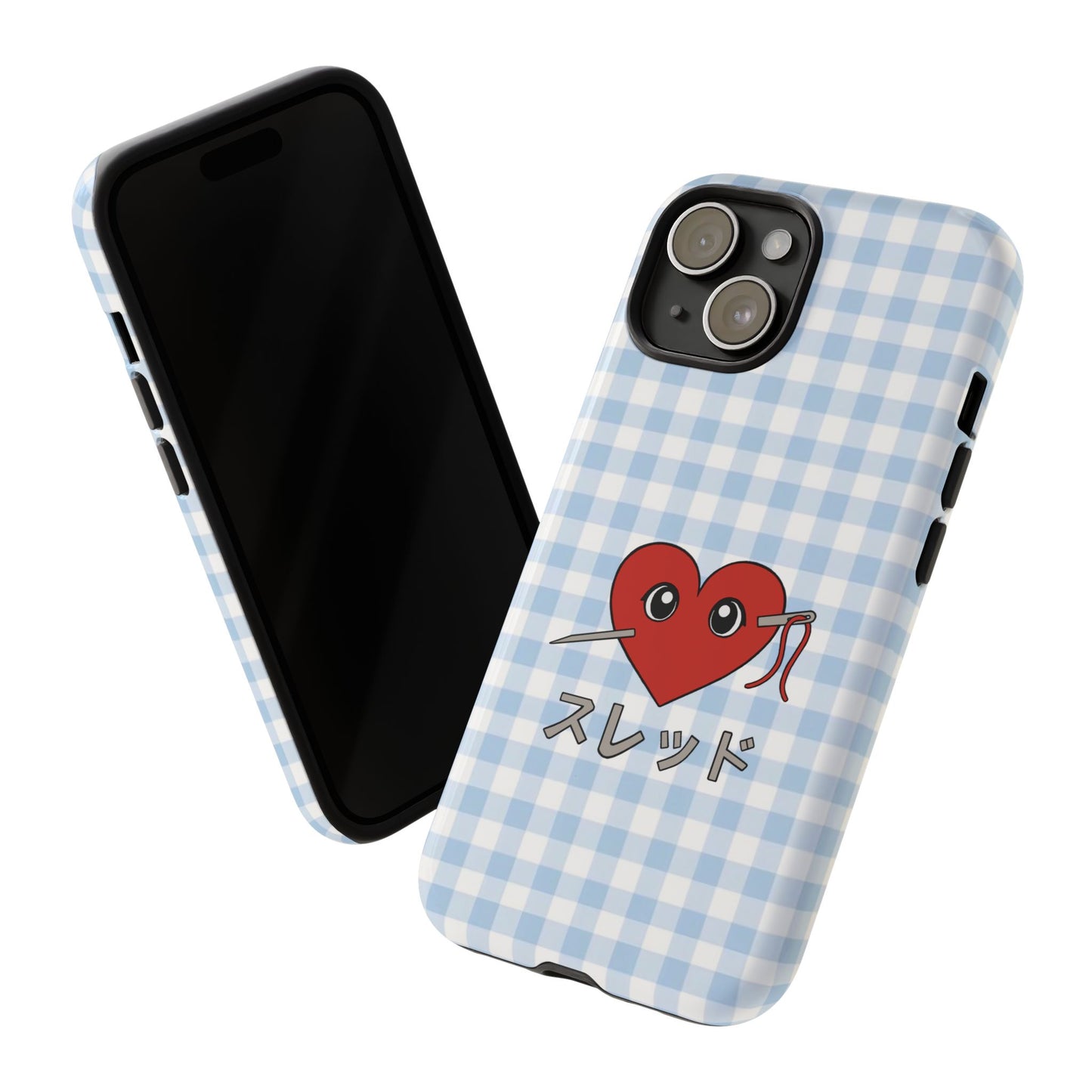 Needle and Thread Heart Phone Case