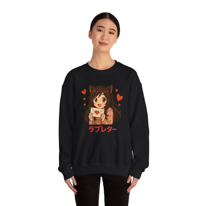 Love Letter Catgirl Sweatshirt