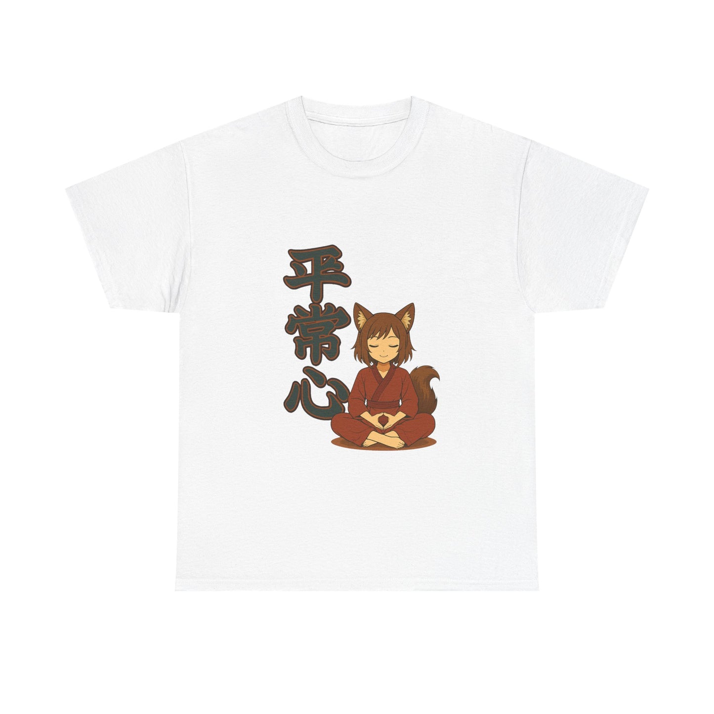 Zen Cat Girl Anime T-Shirt