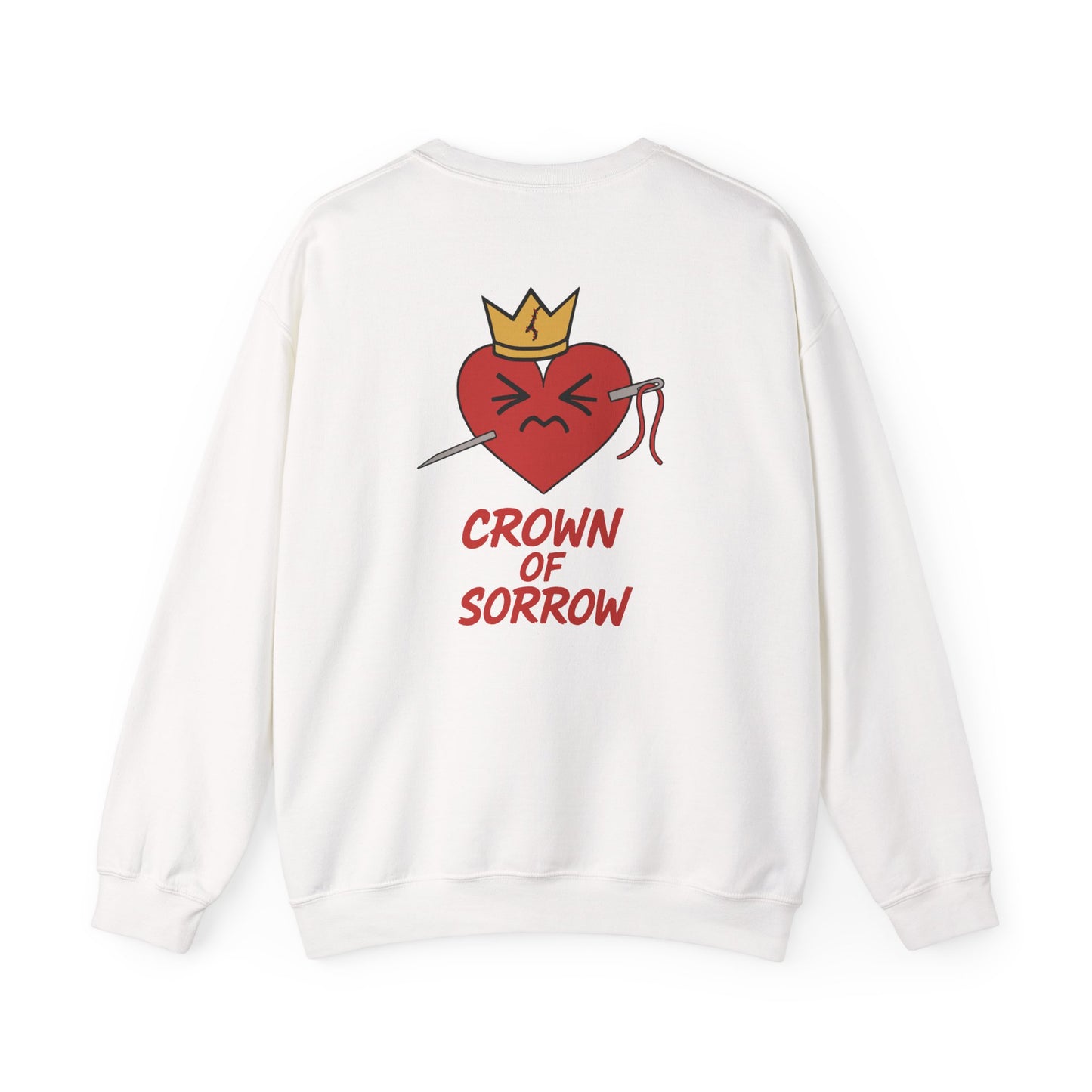 Heart Crown of Sorrow Sweatshirt