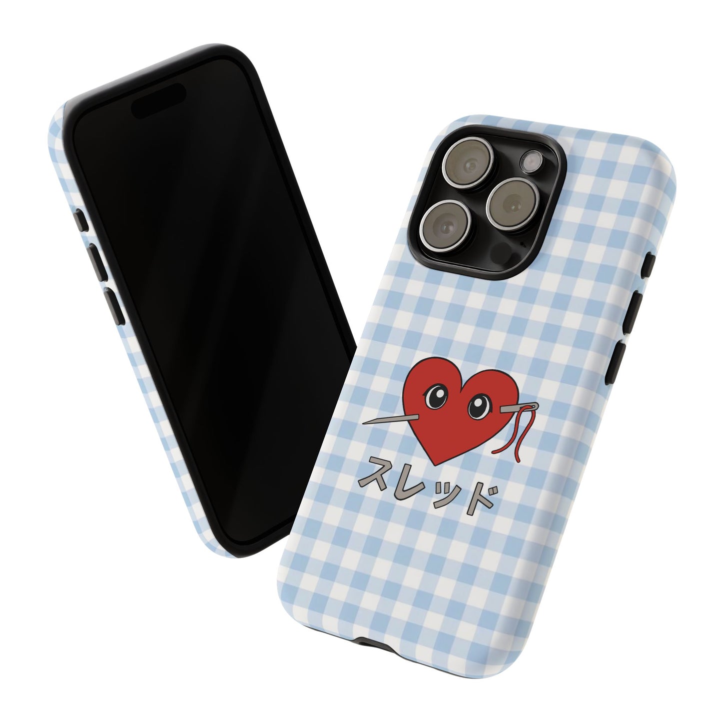 Needle and Thread Heart Phone Case