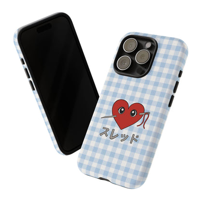 Needle and Thread Heart Phone Case