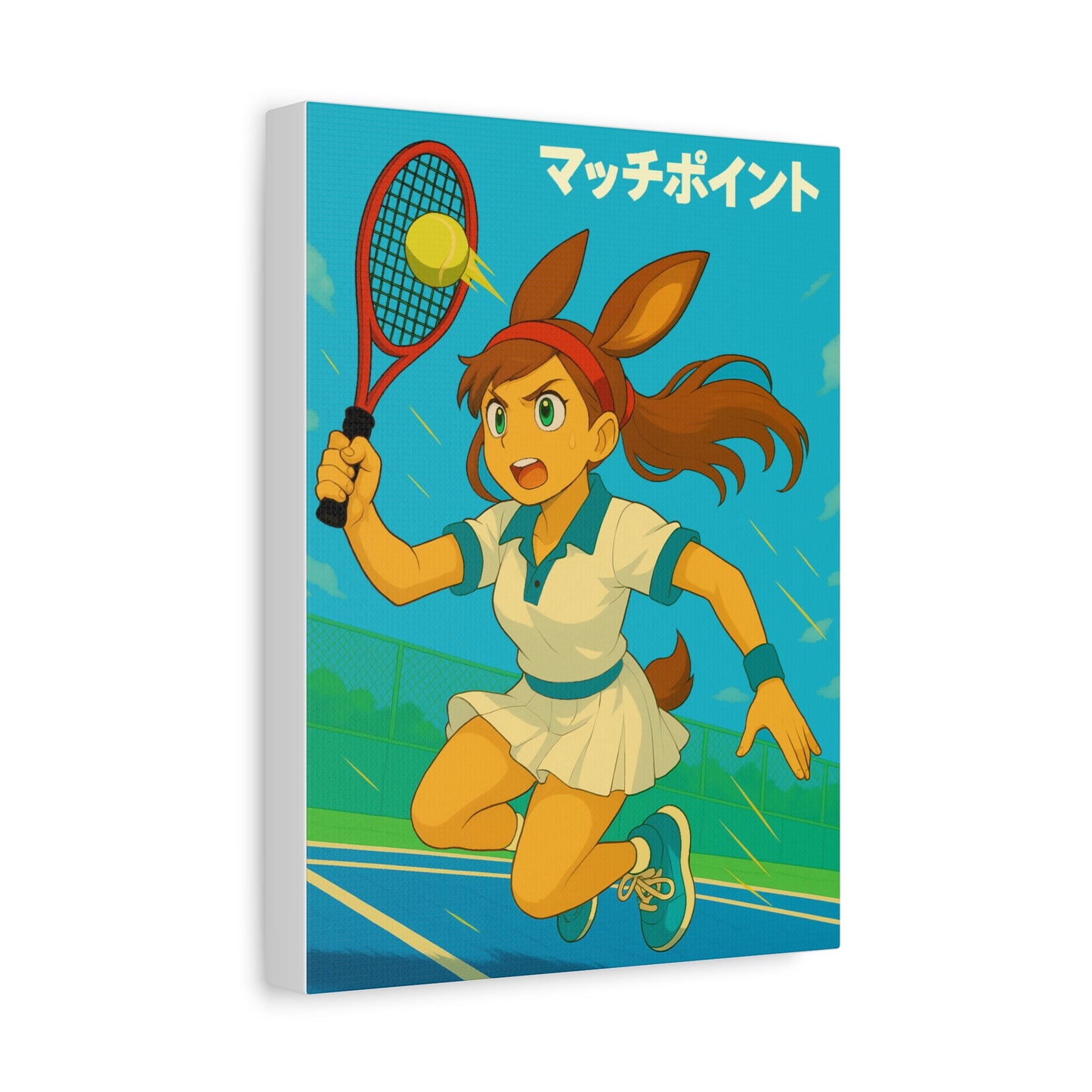 Tennis Anime Match Point Canvas