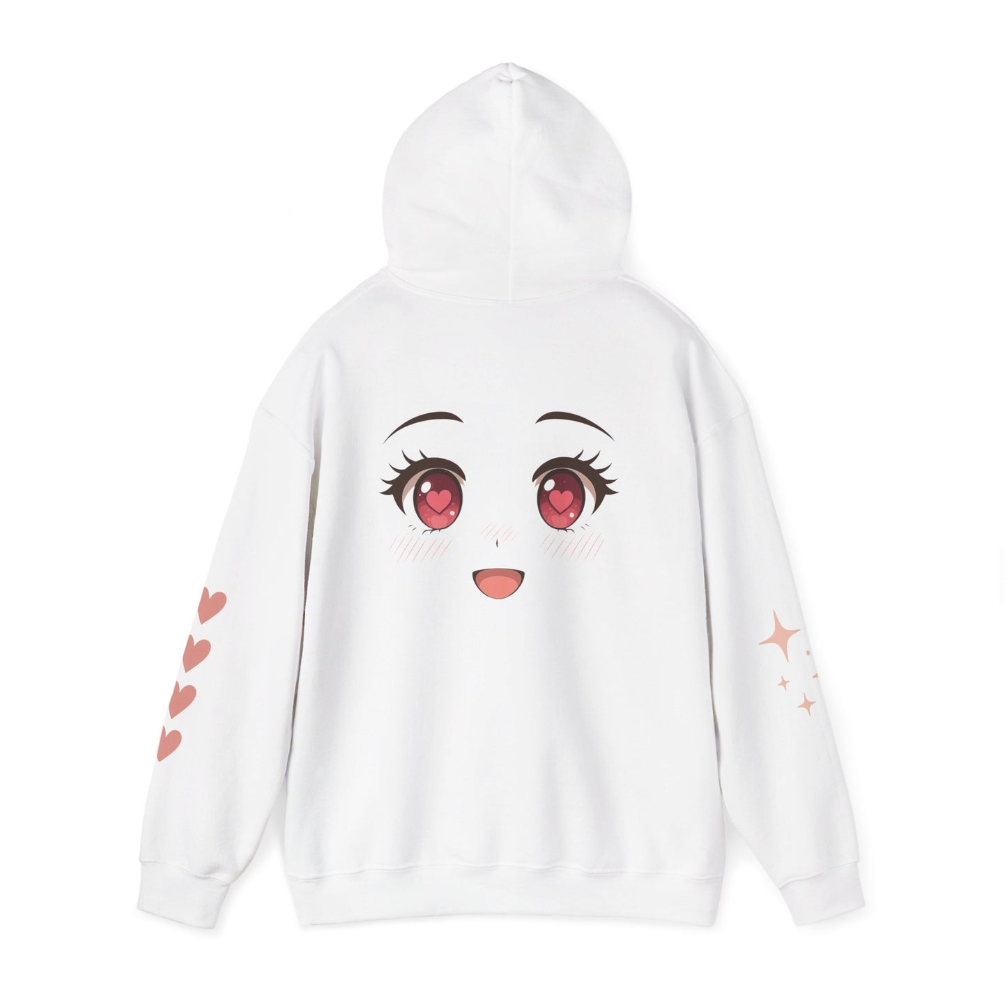Koi Shiteru Love Expression Anime Hoodie