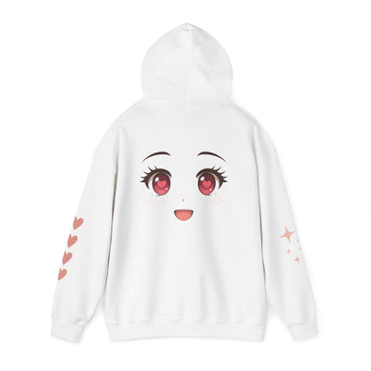 Koi Shiteru Love Expression Anime Hoodie