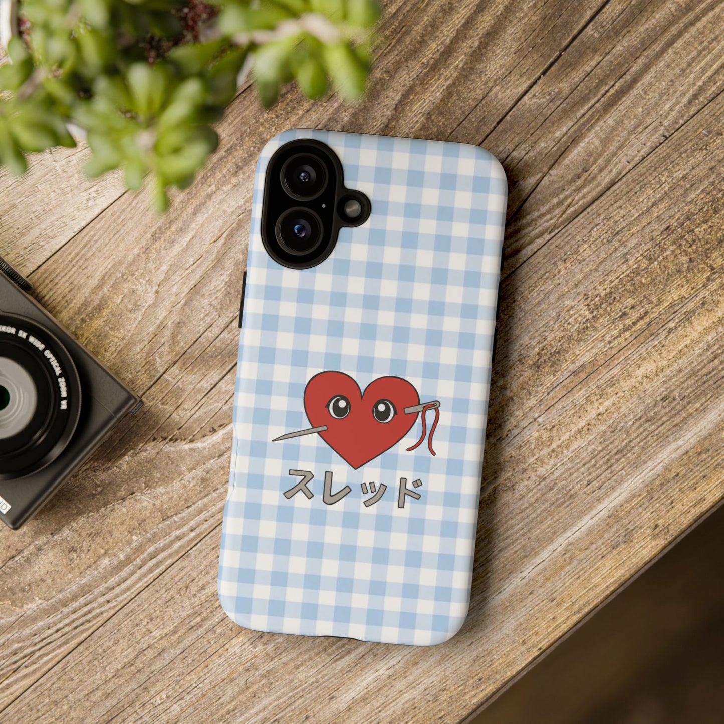 Needle and Thread Heart Phone Case