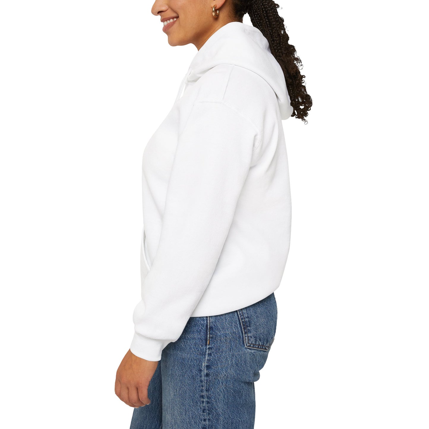 Stitched Crying Heart Anime Hoodie