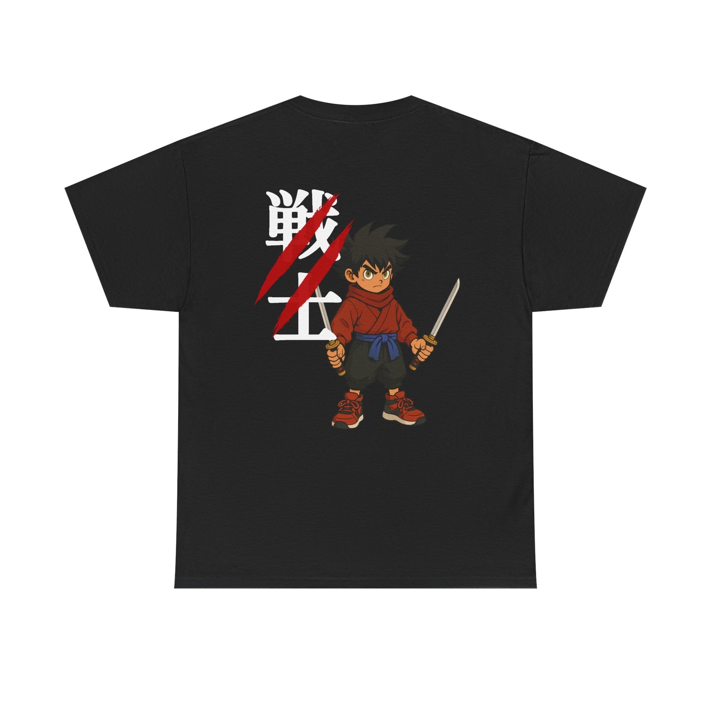 Anime Two Sword Warrior T-Shirt