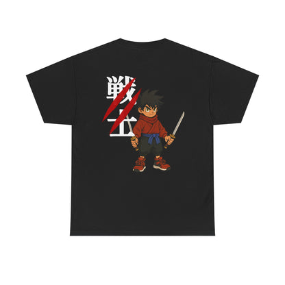 Anime Two Sword Warrior T-Shirt