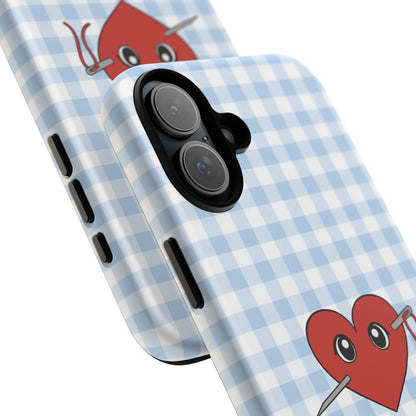 Needle and Thread Heart Phone Case