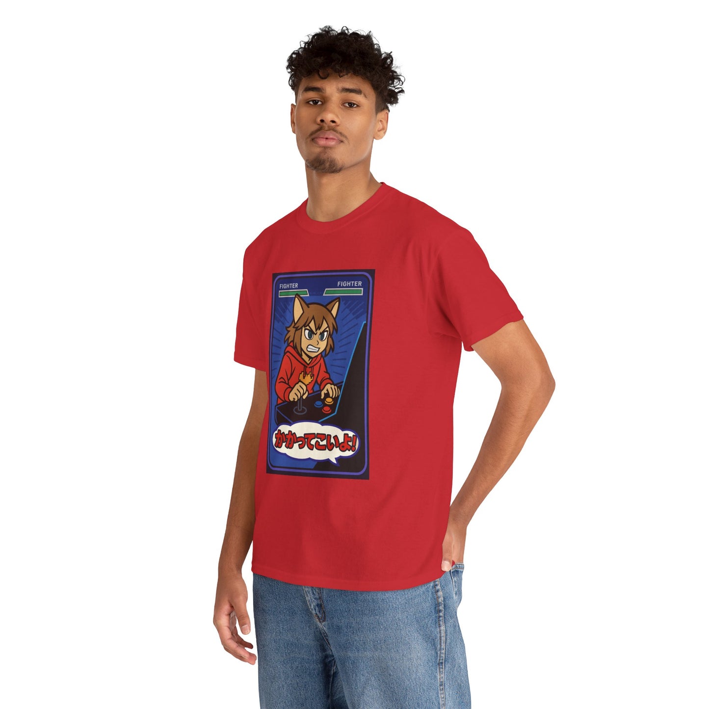 Anime Gamer Fox Girl T-Shirt