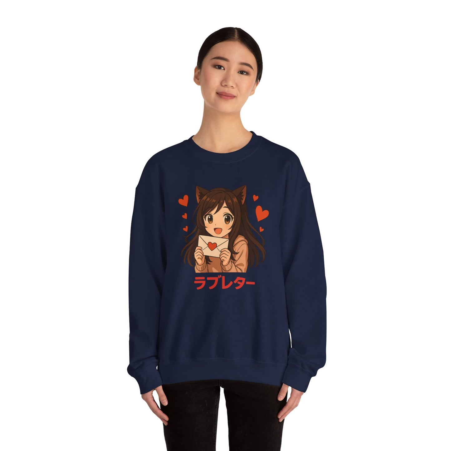 Love Letter Catgirl Sweatshirt