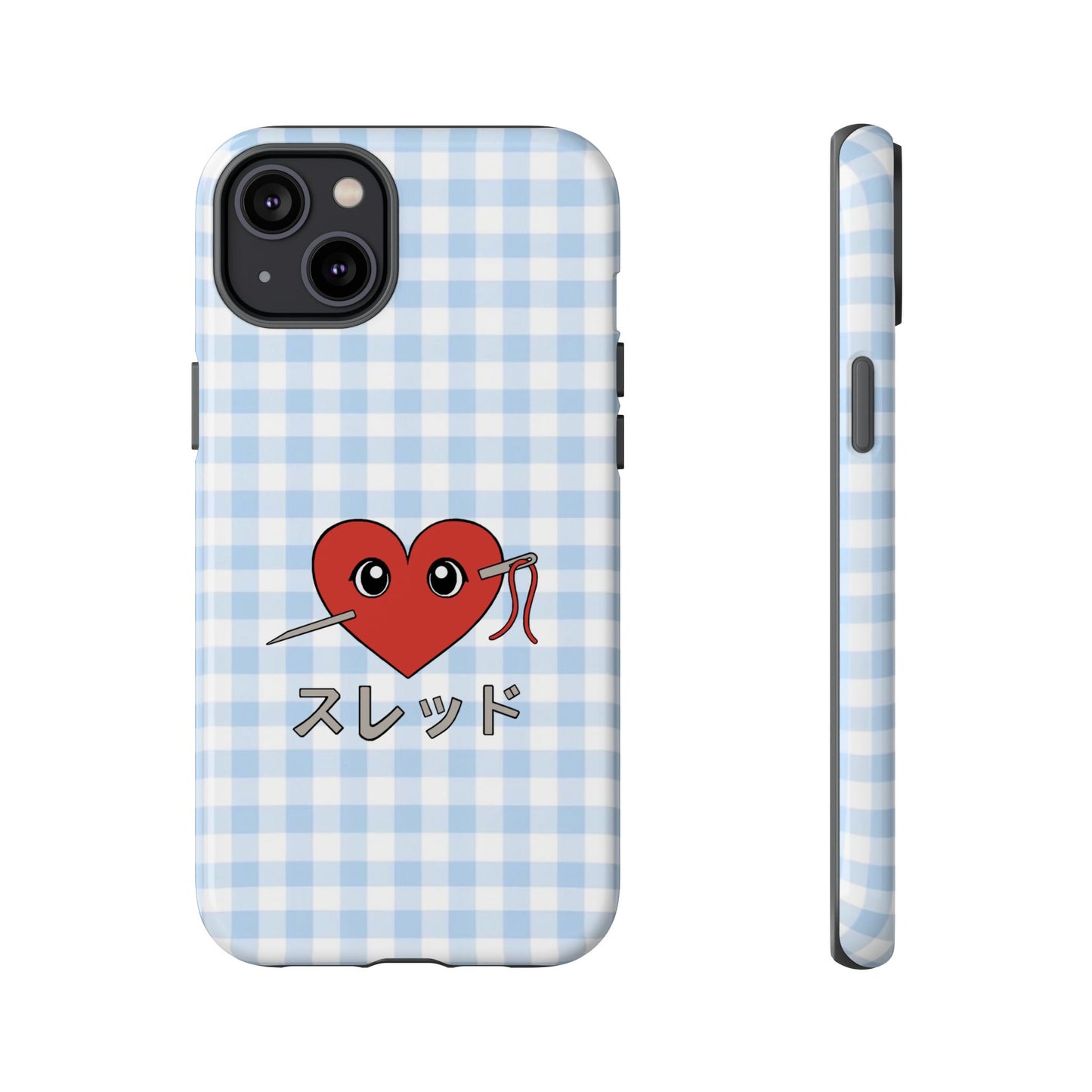 Needle and Thread Heart Phone Case