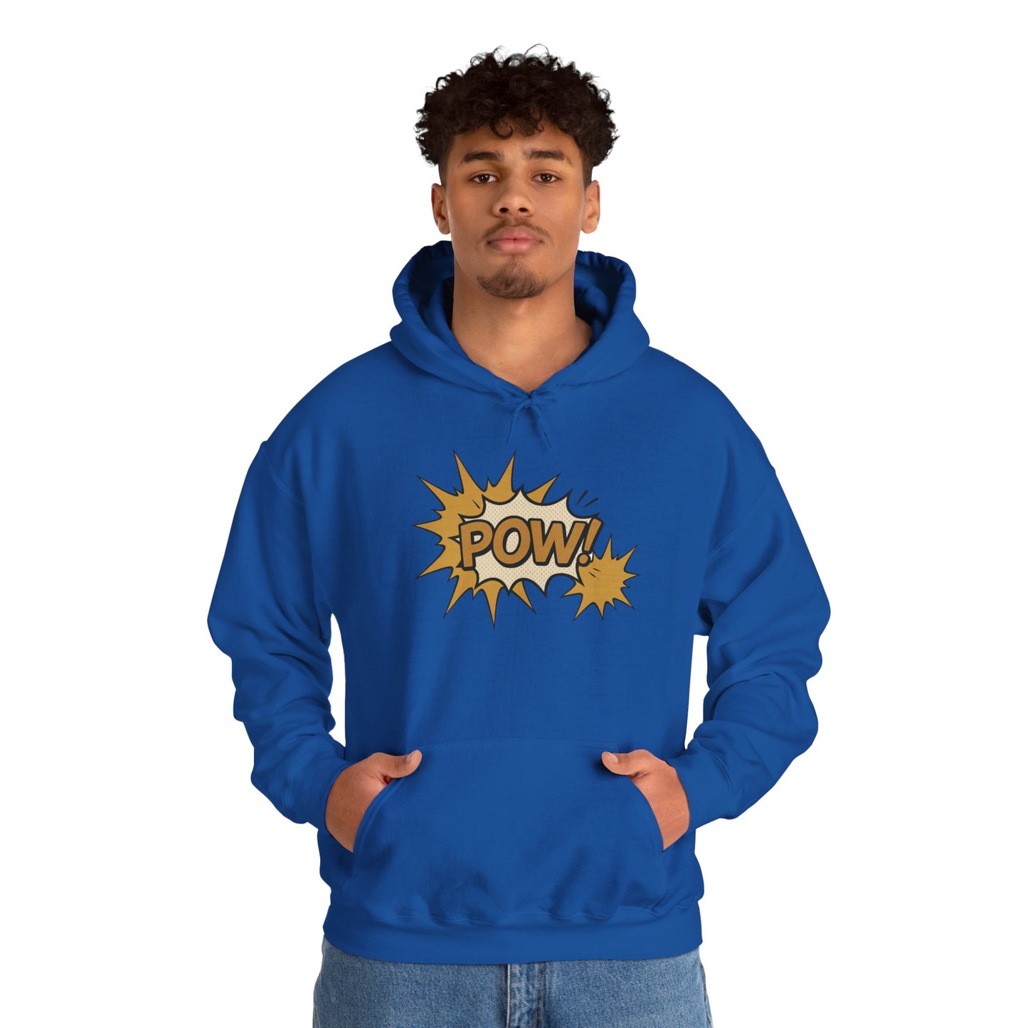 POW! Fighting Spirit Hoodie