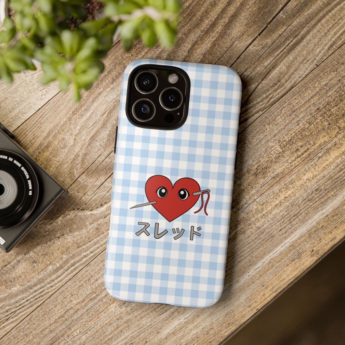 Needle and Thread Heart Phone Case