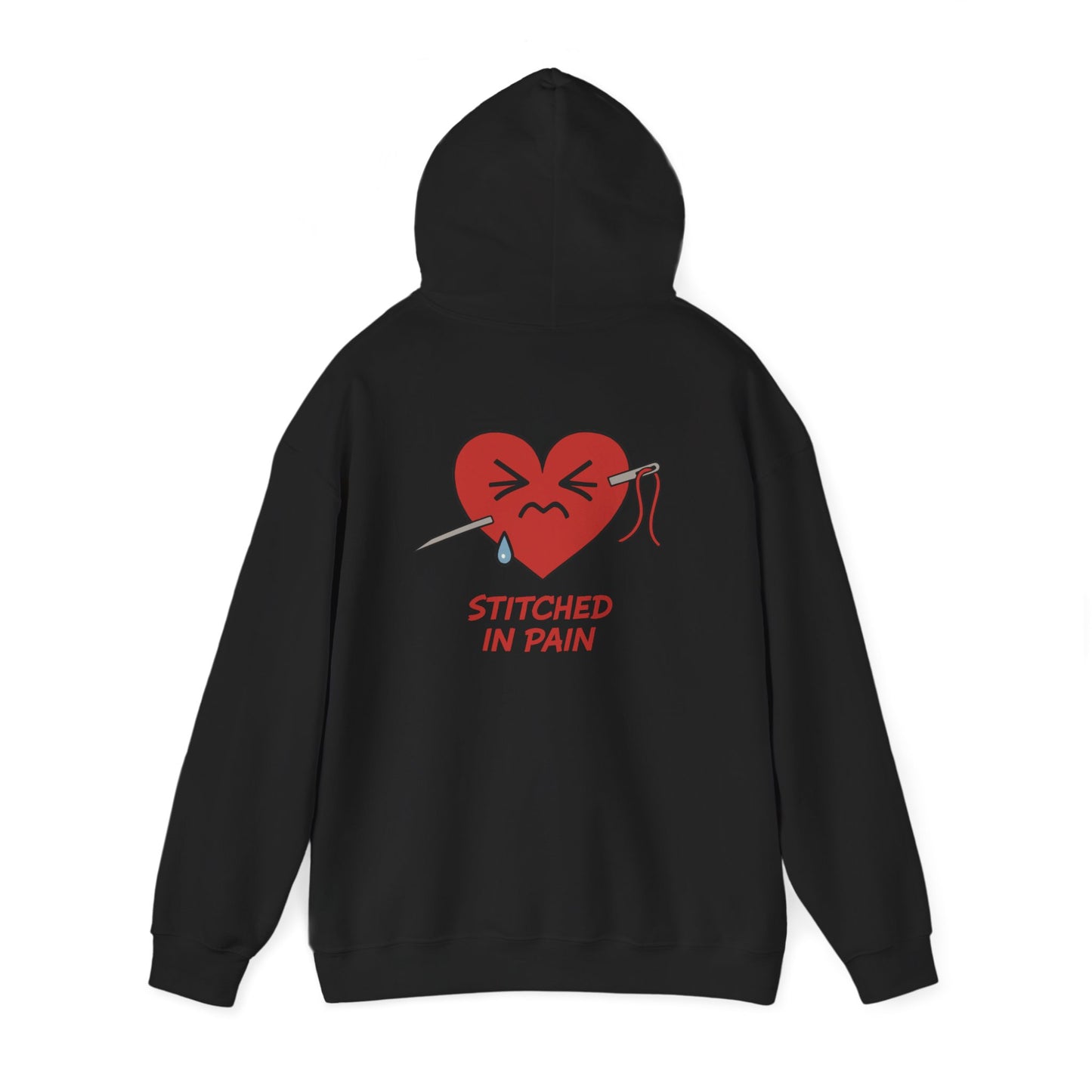 Threaded Tears Hoodie