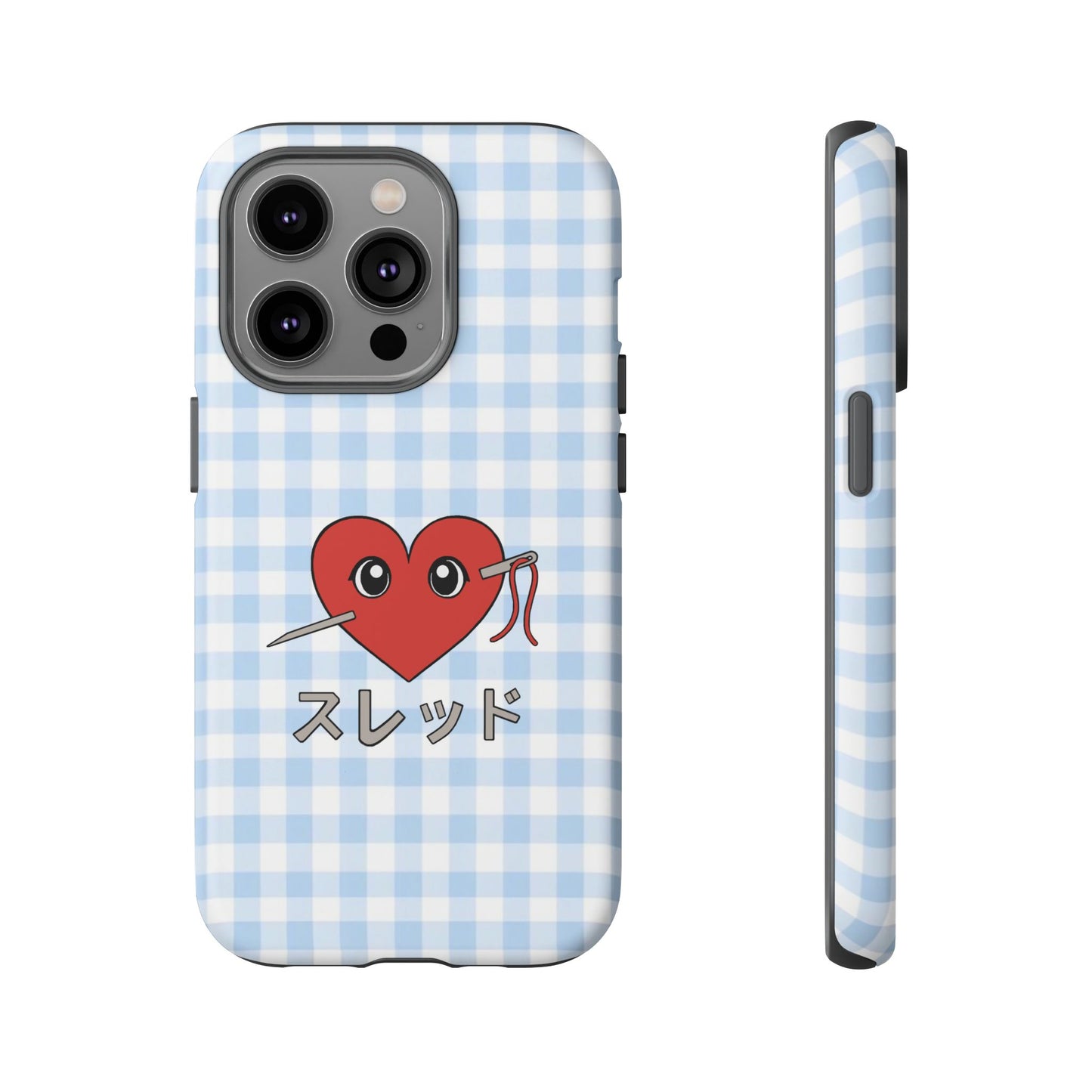 Needle and Thread Heart Phone Case