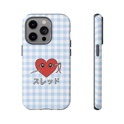 Needle and Thread Heart Phone Case