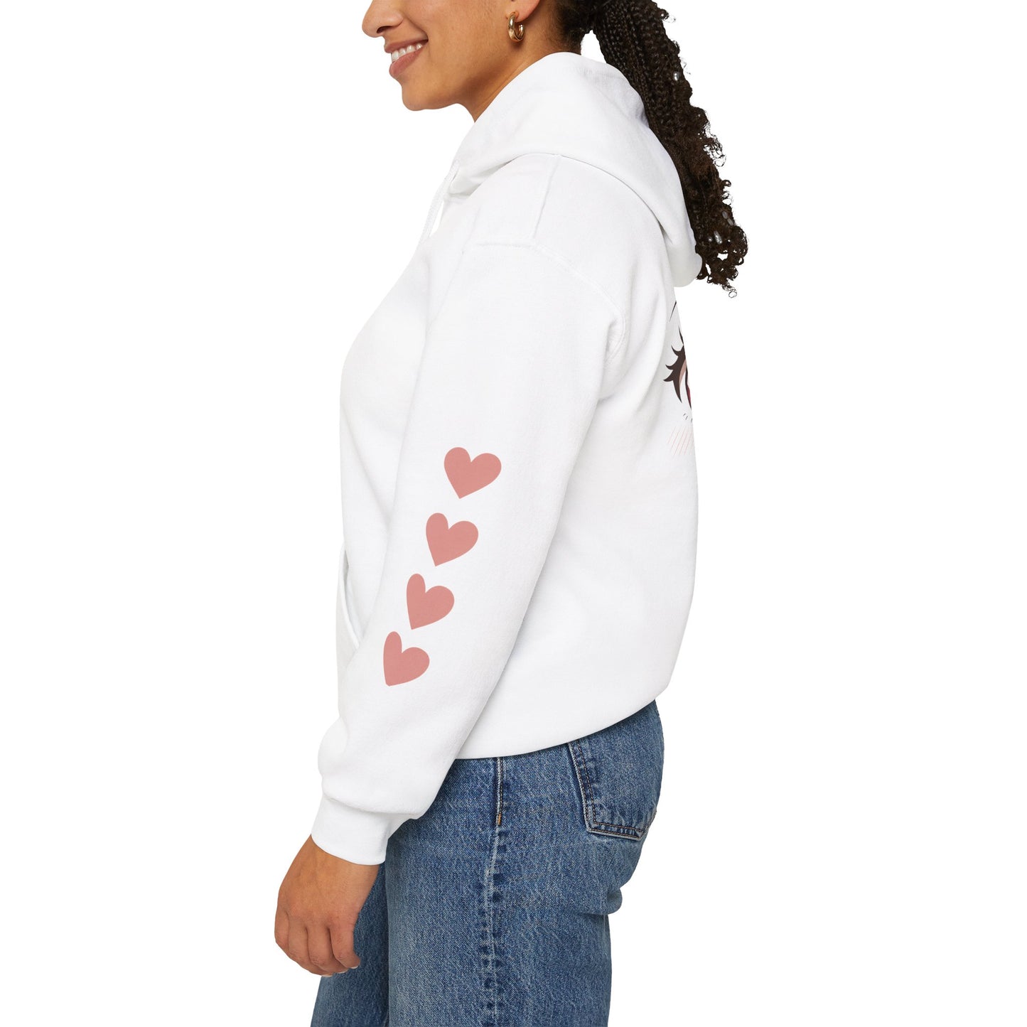 Koi Shiteru Love Expression Anime Hoodie