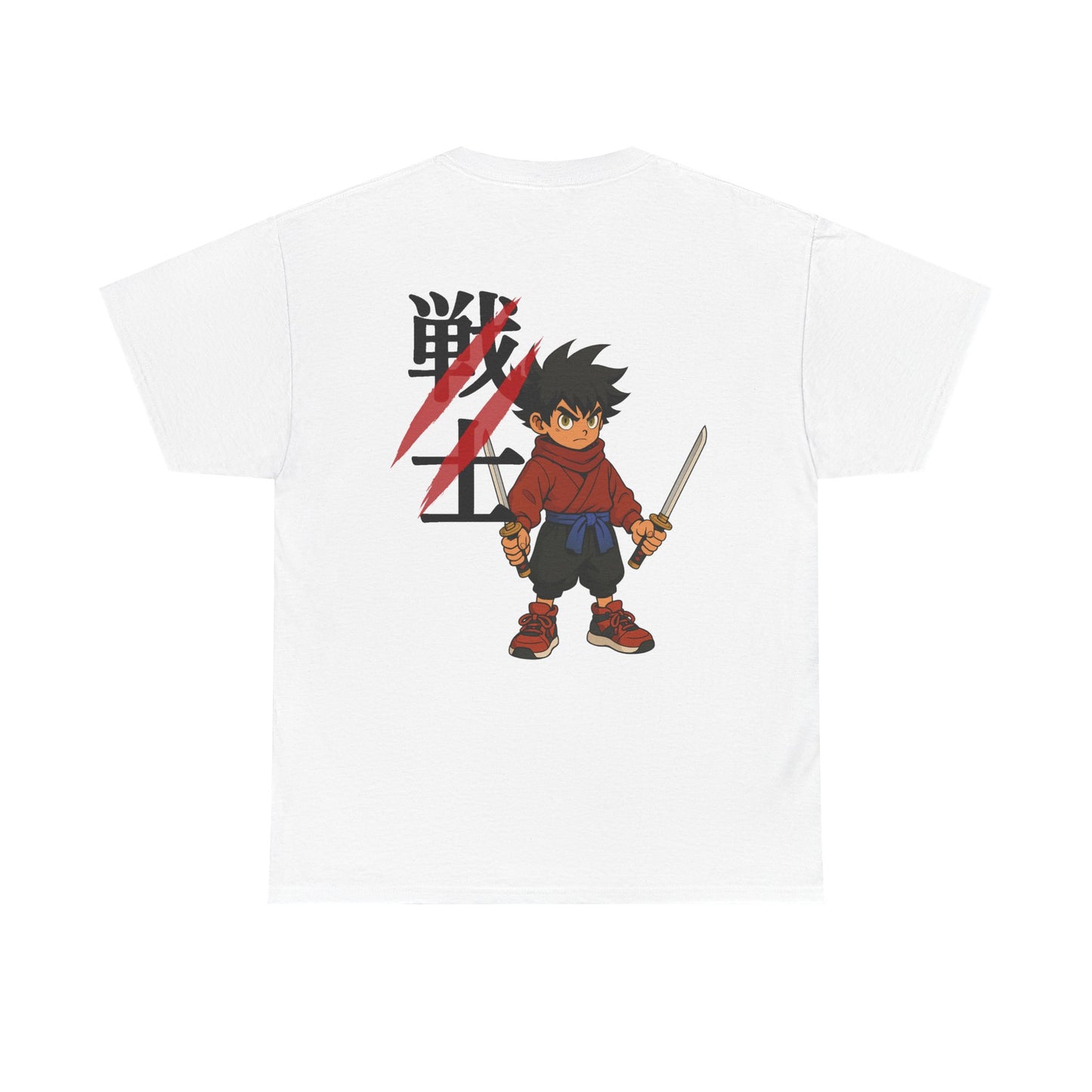 Anime Two Sword Warrior T-Shirt
