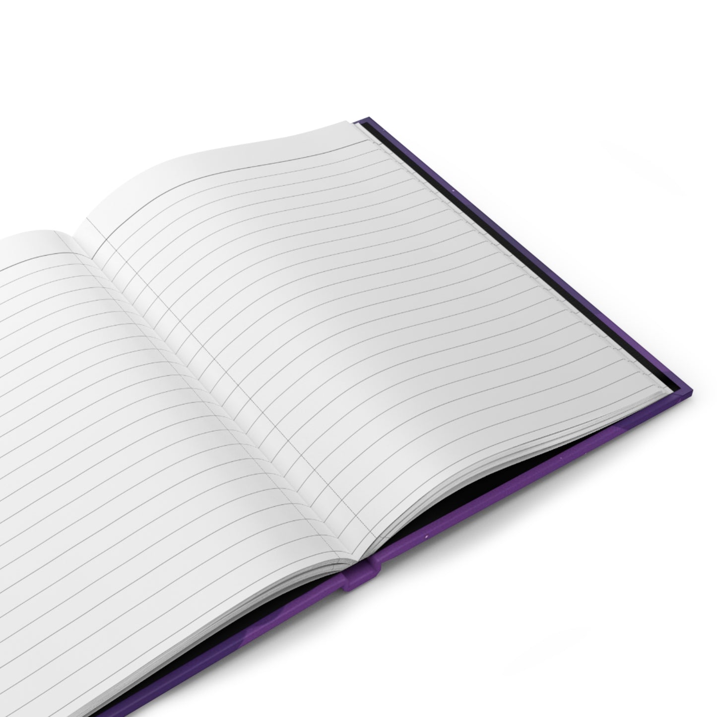Purple Cat Girl Journal