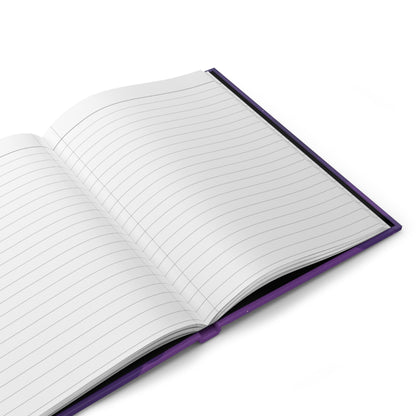 Purple Cat Girl Journal