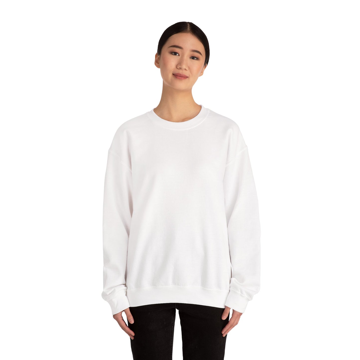 Thread No Sekai Stitched Heart Sweatshirt