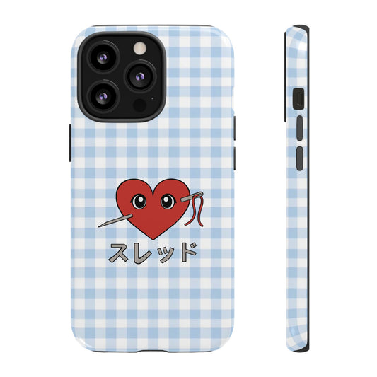 Needle and Thread Heart Phone Case