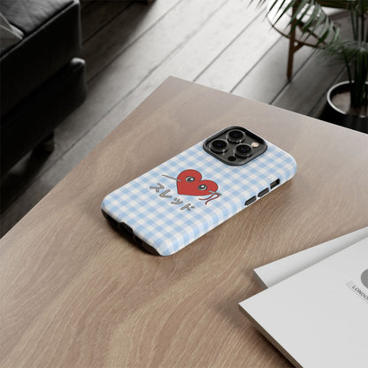 Needle and Thread Heart Phone Case