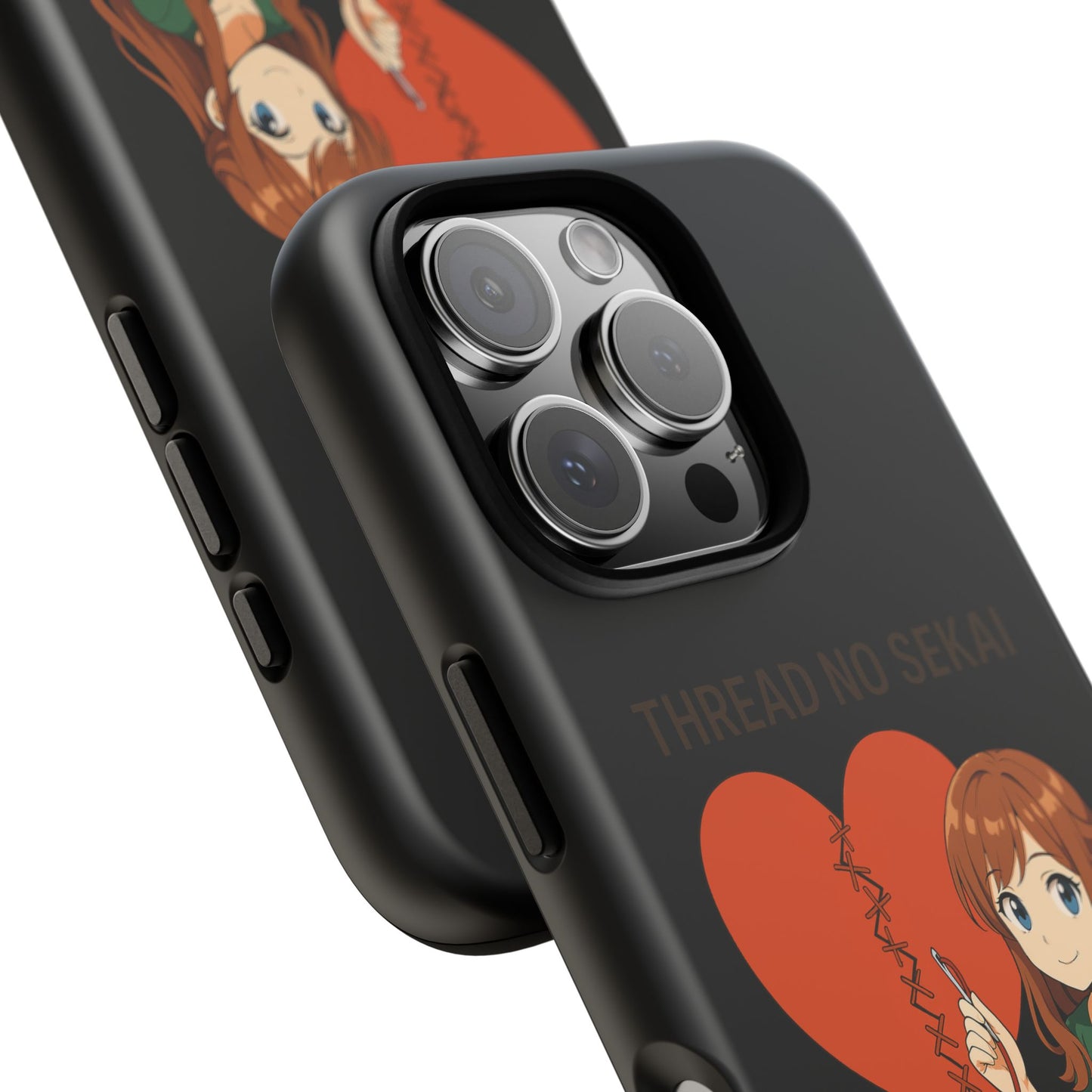 Thread No Sekai - Anime-Inspired Phone Case, Kawaii Design, Gift for Her, Cute Accessory